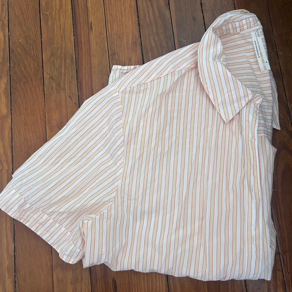 Anthropologie Women's Button-Down Shirt